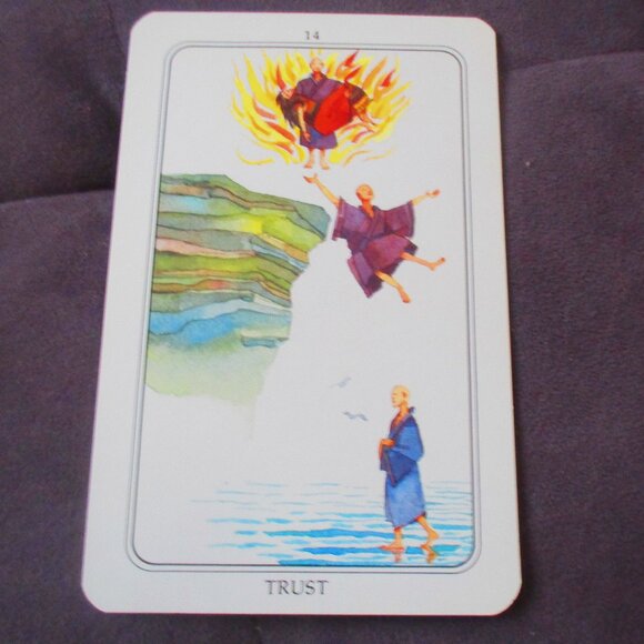 Rajneesh Neo Tarot RARE Vintage 1983 Osho - Picture 7 of 13